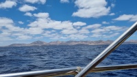 Blick auf die S&uuml;dspitze von Lanzarote